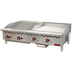 Thumbnail image #1 for Countertop Natural Gas Char-Broiler and Griddle Combo, 48-Inch Wide