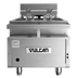 Thumbnail image #1 for Vulcan CEF75 Electric Countertop Fryer, 75 lb. Oil Capacity