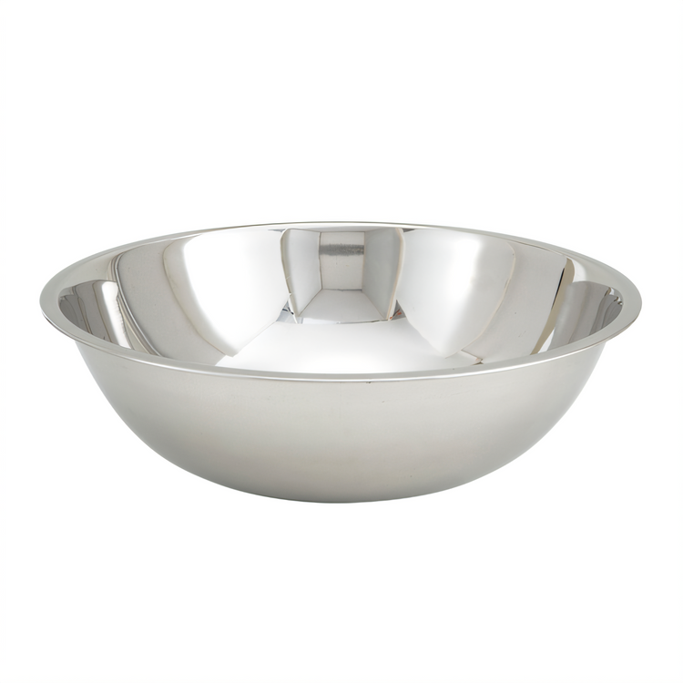 Product image #2 for Economy 16-Quart Stainless Steel Mixing Bowl, 17-3/4-Inch Diameter x 5-Inch High