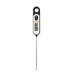 Thumbnail image #1 for CFS Brands Escali THDGLSBK Digital Long Stem Probe Thermometer, 5.6-Inch Stainless Steel Probe, -58° to 572°F, Black Case of 80