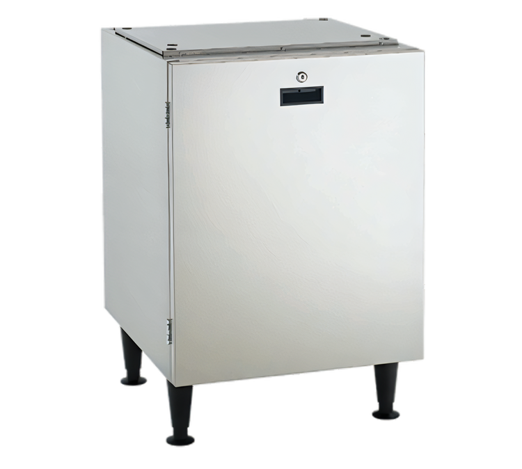 Product image #1 for Scotsman HST21-A Stainless Steel Ice & Water Dispenser Stand for HID525/HID540, 21.5" W x 23.75" D x 32" H