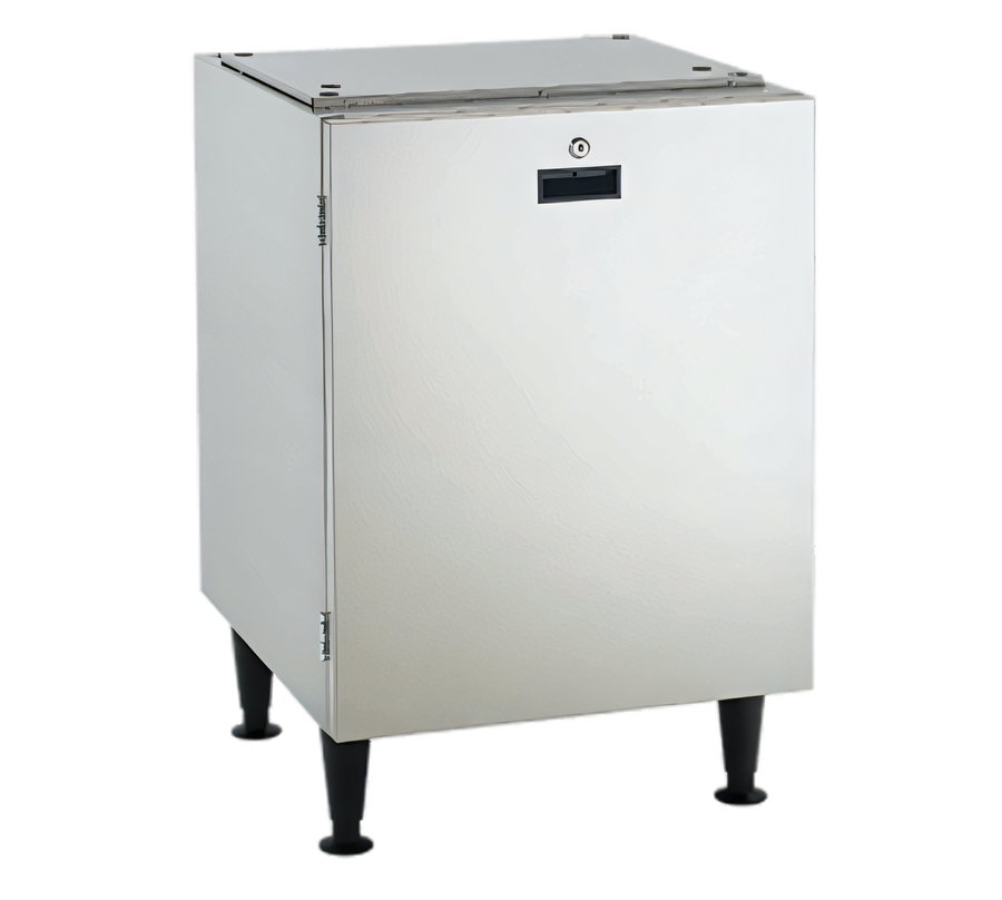 Product image #1 for Scotsman HST21-A Stainless Steel Ice & Water Dispenser Stand for HID525/HID540, 21.5" W x 23.75" D x 32" H