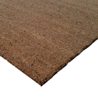 Thumbnail image #1 for Cactus Mat 800M-L23 Cocoa Fiber Brush Scraper Floor Mat, 2' x 3', 5/8" Thick, Vinyl Backing, Charcoal Gray