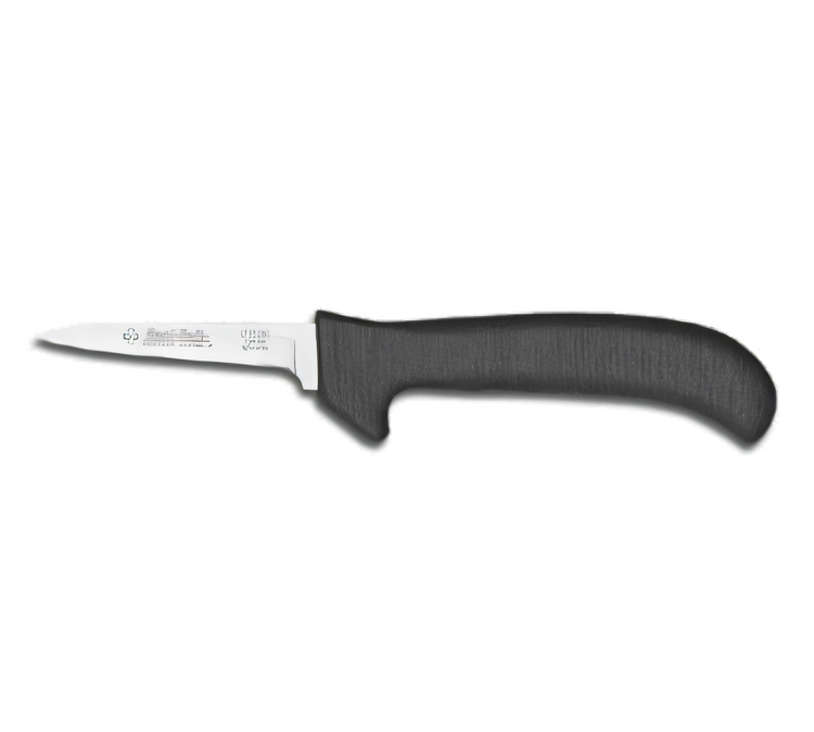 Product image #1 for Dexter Russell Sani-Safe 3-1/4 Inch Clip Point Boning Knife with Black Polypropylene Handle