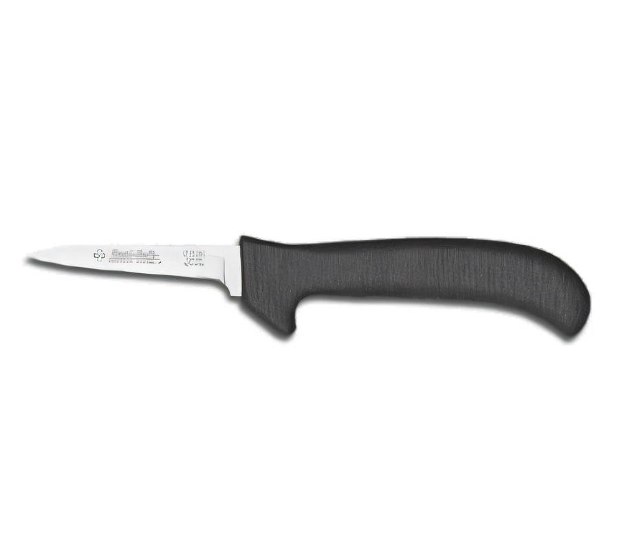 Product image #1 for Dexter Russell Sani-Safe 3-1/4 Inch Clip Point Boning Knife with Black Polypropylene Handle