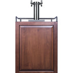 Thumbnail image #1 for Summit Commercial SBC682PNRWKDTWIN 24-Inch 5.6 Cu. Ft. Panel-Ready Twin-Tap Wine Kegerator, Stainless Steel, Built-In/Freestanding