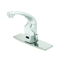 ChekPoint Above Deck Electronic Touchless Faucet, Deck Mount, 8-Inch Centers