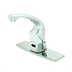 Thumbnail image #1 for ChekPoint Above Deck Electronic Touchless Faucet, Deck Mount, 8-Inch Centers