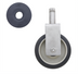 Thumbnail image #1 for Metro Super Erecta 5-Inch Rigid Cart-Washable Stem Caster with Polyurethane Wheel and Bumper