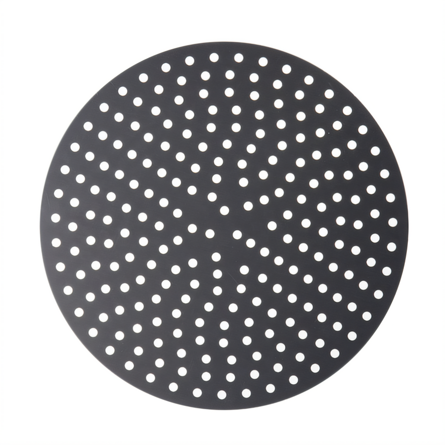 Product image #1 for American Metalcraft 19-Inch Perforated Hard Coat Anodized Aluminum Pizza Disk