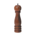 Thumbnail image #1 for 8-Inch Mahogany Wood Pepper Mill with Tempered Steel Grinding Mechanism