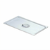 Thumbnail image #1 for Full-Size Solid Stainless Steel Steam Table Pan Cover with Handle