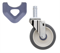 Metro 5MPX MetroMax Platform (Shared Accessories) Shelf Casters & Leveling Feet