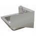 Thumbnail image #1 for 7-3/4 Inch Bolt-On Hand Sink Side Splash for 16 x 20 Inch Bowl