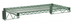 Thumbnail image #1 for Olympic Wall-Mounted Wire Shelf Kit, 18 x 36 Inch Shelf with 2 Wall Brackets, Green-Guard Epoxy Finish