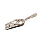 Thumbnail image #1 for American Metalcraft IS900 Stainless Steel Bar Ice Scoop, Round Bottom, 1/2 Cup (4 oz.), Dishwasher Safe Case of 144