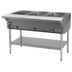 Thumbnail image #1 for Eagle Group 48-Inch Stationary Open Base Electric Hot Food Table with 3 Dry Wells, 120V