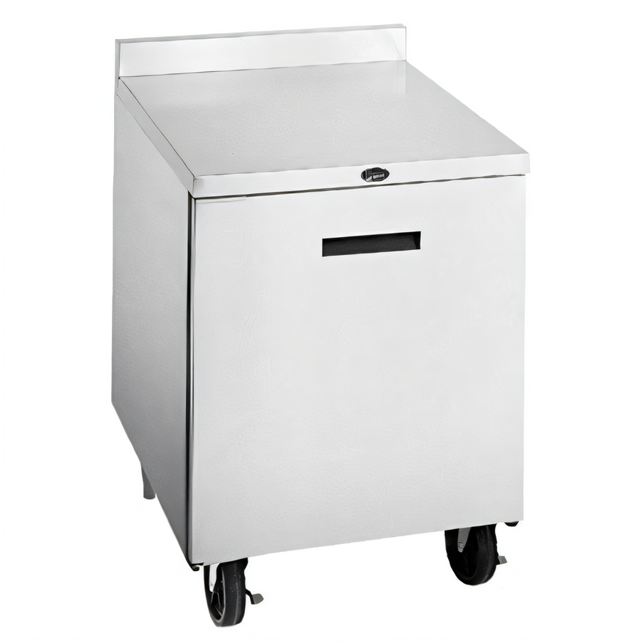 Product image #1 for Randell Custom & Serving 36-Inch Two-Section Worktop Freezer with Solid Doors