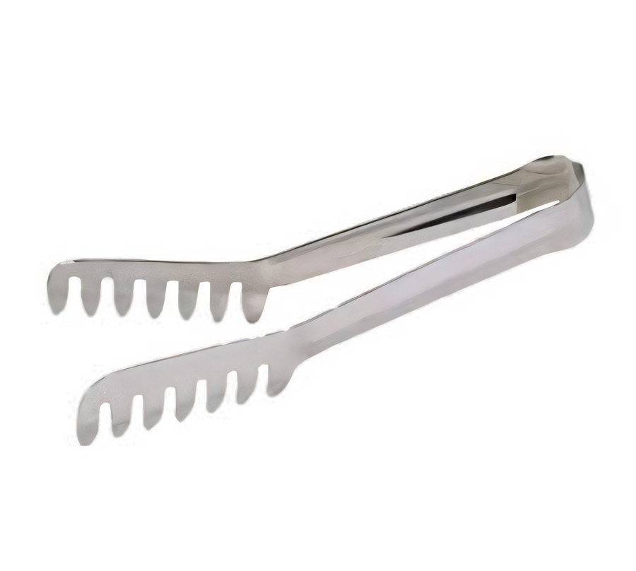 Product image #1 for 8-Inch Stainless Steel Spaghetti Tongs
