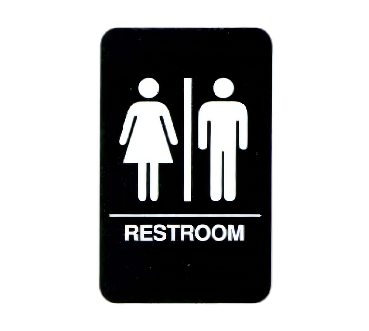 Product image #1 for Vollrath 5633 Health Signage & Messaging