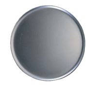 American Metalcraft 28-Inch Round Coupe Solid Aluminum Pizza Pan / Waiters Tray