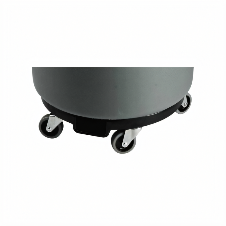 Product image #1 for Omcan USA Heavy-Duty 32 Gallon Trash Can Dolly with Casters