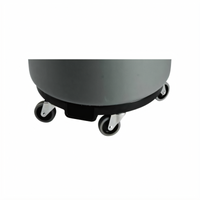 Omcan USA Heavy-Duty 32 Gallon Trash Can Dolly with Casters