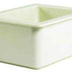 Thumbnail image #1 for Cambro ColdFest® 26CF148 Gastronorm Pan, 1/2 Size, 6" Deep, White