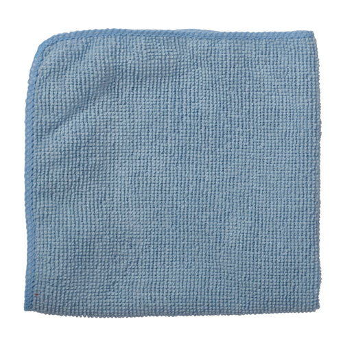 Product image #1 for Light-Duty Commercial Microfiber Cleaning Cloths, 12 x 12, Blue, 24 Cloths Per Bag