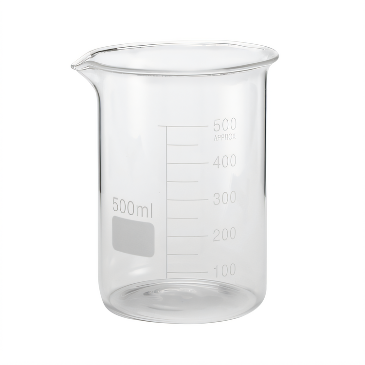 Product image #1 for American Metalcraft Chemistry Collection 17 oz Glass Beaker-Style Specialty Beer Glass