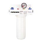 Thumbnail image #1 for Everpure EV910010 10-Inch Low-Profile Water Filter Housing with Mounting Bracket, Pressure Gauge, Relief Button, 2.0 GPM, 3/8-Inch Connections