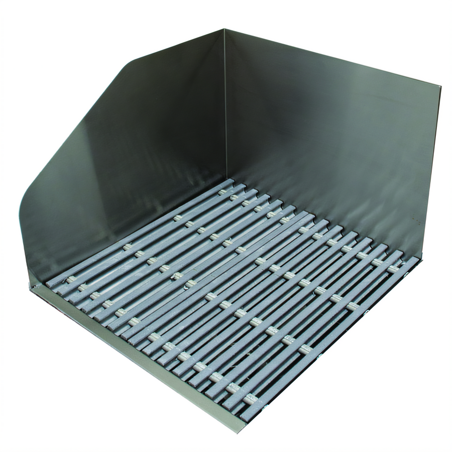 Product image #1 for Advance Tabco 9-OP-24FM-FGL Flush-Into-Floor Recessed Mop Sink with Fiberglass Subway Grating