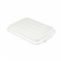 Vollrath 1500-C05 Traex® Color-Mate™ Bus Tub Lids Case of 6