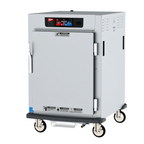 Thumbnail image #1 for Metro C5 C595-SFS-L Controlled Humidity Heated Holding & Proofing Cabinet, Mobile, 17-Pan, Solid Door, Stainless Steel, 120V