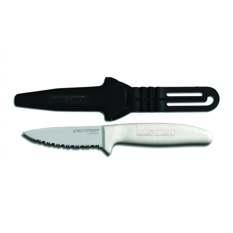 Product image #1 for Dexter Russell Sani-Safe 3-1/2 Inch Scalloped Net/Utility Knife with Sheath