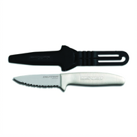 Dexter Russell Sani-Safe 3-1/2 Inch Scalloped Net/Utility Knife with Sheath
