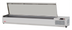 Thumbnail image #1 for Turbo Air E-Line 70-7/8-Inch Countertop Salad Prep Table with Side-Mounted Self-Contained Refrigeration, 8 GN 1/3 Pan Capacity
