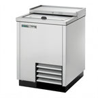 Thumbnail image #1 for True Mfg. - General Foodservice TD-24-7-S-HC Flat-Top Horizontal Deep-Well Bottle Cooler, 4.5 Cases, Stainless Steel, R290, Bottom-Mounted Compressor
