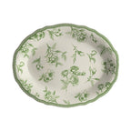 Thumbnail image #1 for Steelite International HL Ivory HL52763885 China Oval Platter, 12.625" x 9.75", Scalloped Edge 1 Dozen