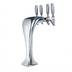 Thumbnail image #1 for Cobra Frost-Free 4-Faucet Countertop Glycol-Cooled Draft Beer Tower