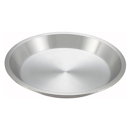 Product image #1 for Winco 11-Inch Round Aluminum Pie Pan, 1-1/2-Inch Deep
