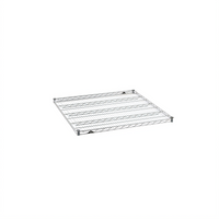 Metro Super Erecta Super Wide 36-Inch x 36-Inch Chrome-Plated Wire Shelf
