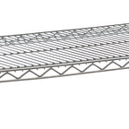 Thumbnail image #1 for Olympic J1836WSG-SR Wire Wall-Mount Shelf Kit, 18" x 36", Gray Epoxy Finish