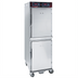 Thumbnail image #1 for Cres Cor Mobile Full-Height Two-Compartment Radiant Cook-and-Hold Cabinet, 16 Full-Size Pan Capacity