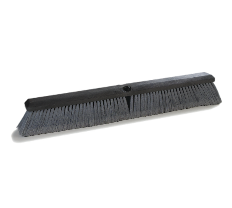 Product image #1 for Flo-Pac 18-Inch Floor Sweep Head Only with Foam Block and Polypropylene Trim