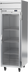 Thumbnail image #1 for Beverage-Air Horizon Series HRS1HC-1G One-Section Reach-In Refrigerator with Glass Door, 22.28 Cu. Ft., Top-Mounted Self-Contained Refrigeration