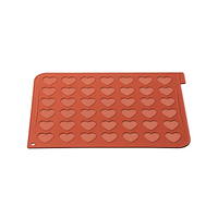 Louis Tellier US MAC03 Silicone Mats Silicone Baking Mats Case of 6