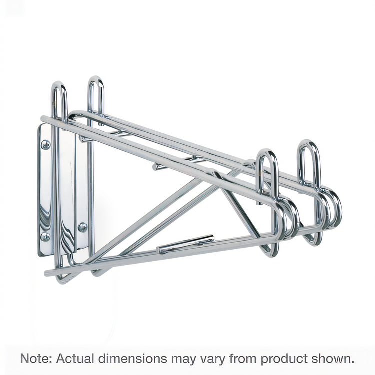 Product image #1 for Super Erecta Double Direct Wall Mount Shelf Support for 18-Inch Shelves