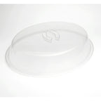 Thumbnail image #1 for American Metalcraft ATCU 28-Inch Oval Clear ABS Plastic Serving Tray Cover Case of 6