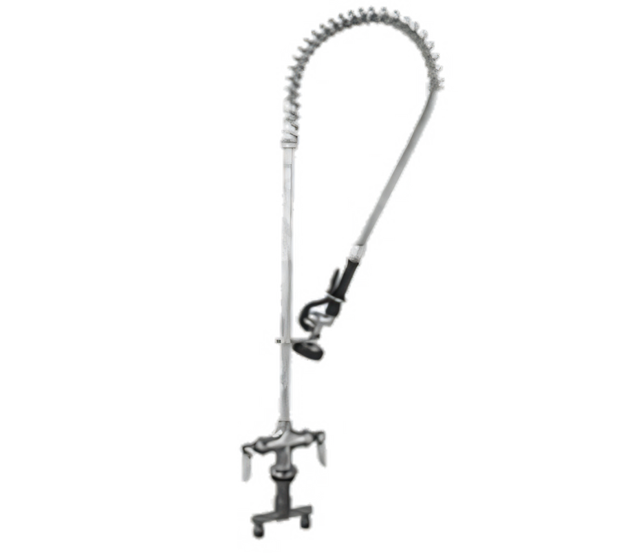 Product image #1 for T&S Extra Heavy Duty Deck-Mount Pre-Rinse Spray Unit